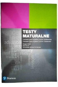 Testy maturalne - język angielski 