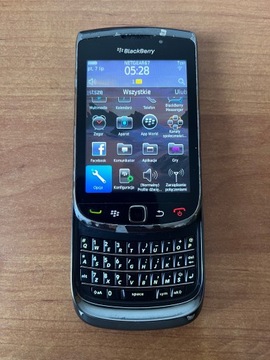 Rzadki BlackBerry 9800 Torch sprawny unikat