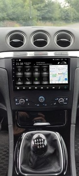 Radio android 9.1" 4+64 FORD S-MAX/GALAXY 01-08