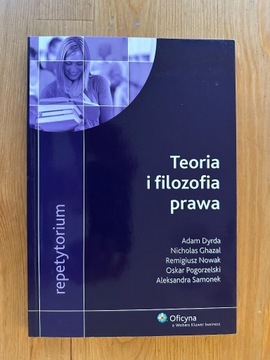 TEORIA I FILOZOFIA PRAWA REPETYTORIUM