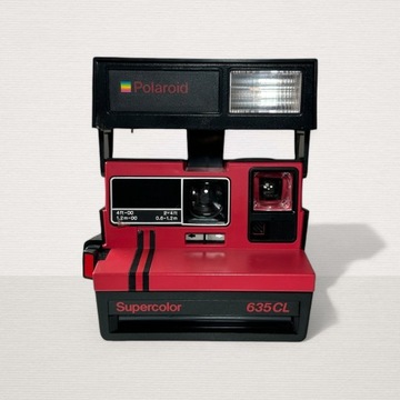 POLAROID 600 SUPERCOLOR 635 CL APARAT REFURBISHED