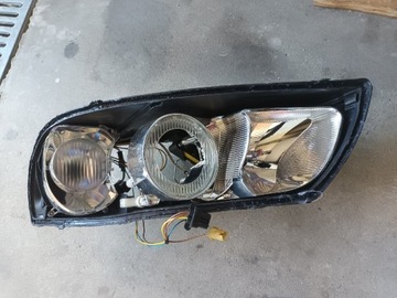 Lampa lewa Volvo V50 C30 S40 bez klosza