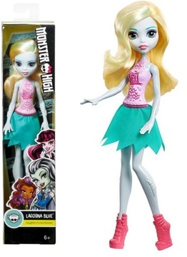 Monster High LAGOONA BLUE lalka cheerleaderka NOWA