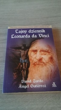 Tajny dziennik Leonarda da Vinci - powieść 