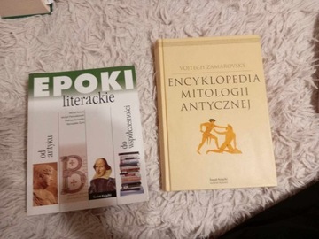 epoki literackie encyklopedia mitologii antycznej