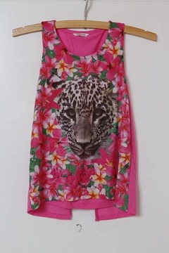 Bluzeczka miss e-vie 9-10y pink tiger