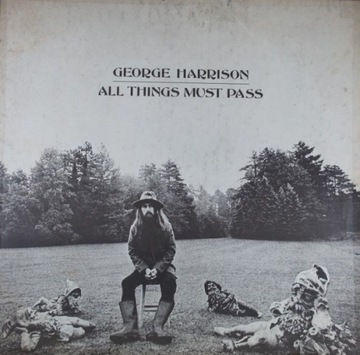 D27. GEORGE HARRISON ALL THINGS MUST Beatles ~ USA