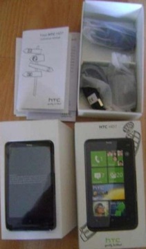 HTC HD7 , komplet jeszcze w foliach