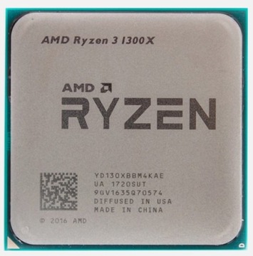 Procesor ryzen 1300x 4 x 3,5 GHz gen. 1