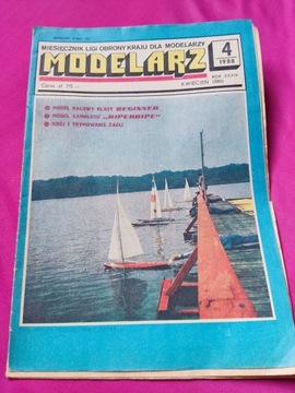 Czasopismo Modelarz 4/1988