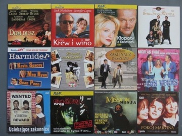 Kolekcja 20 filmów na DVD