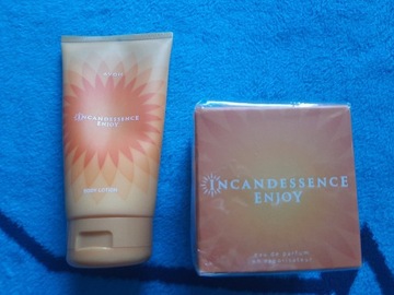 AVON INCANDESSENCE - Enjoy - zestaw