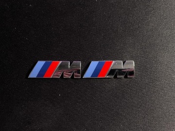 BMW EMBLEMAT LOGO M-PAKIET NA BŁOTNIK 8068584 G30