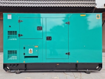 Agregat prądotwórczy 50kW 400v Diesel + ATS