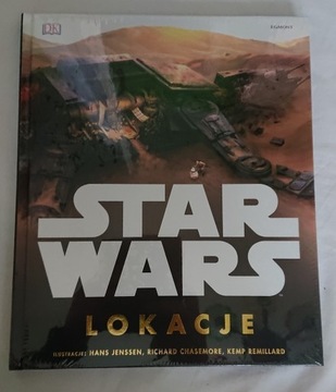 Star Wars Lokacje-album nowy folia