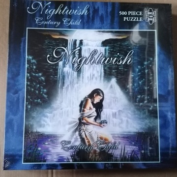 Puzzle Rock Saws 500 NIGHTWISH - CENTURY CHILD