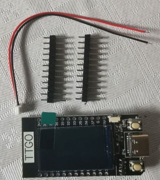 TTGO T-Display ESP32 WiFi  Bluetooth IoT 1.14"