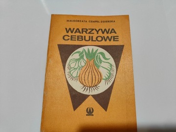 Warzywa cebulowe Małgorzata Cempel-Zgierska