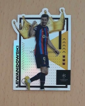 R.Lewandowski Topps Superstars 2022/2023 Royalty