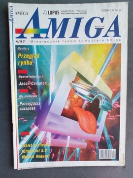 Amiga 4/97 magazyn 