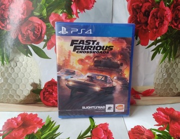 Fast & Furious Crossroads ! NOWA ! PS4 !