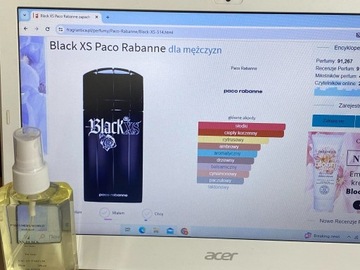 Paco Rabanne XS Black