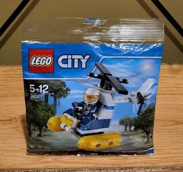 Lego City 30311 Policyjny Helikopter klocki