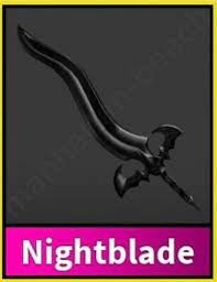 Nightblade Roblox murder mystery 2