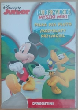 Film Klub przyjaciół Myszki Miki. Dvd. Disney 