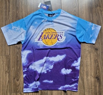 koszulka t-shirt New Era LA Los Angeles Lakers NBA