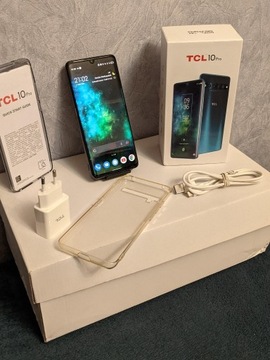 TCL 10 Pro 6/128 GB Ember Gray