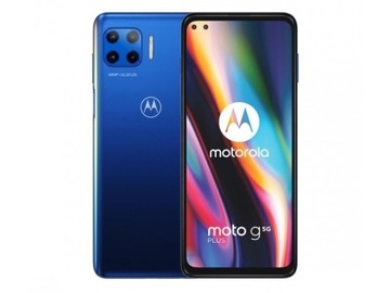 Motorola Moto G 5G Plus 6/128GB Surfing Blue -NOWA