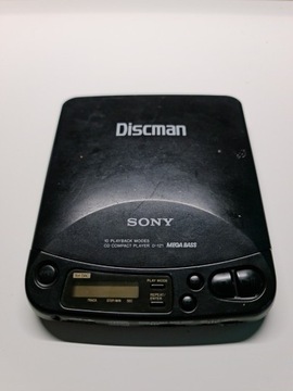 SONY D-121 COMPACT DISC PLAYER  discman
