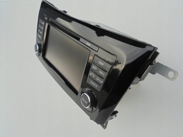 radio nissan qashqai j 11