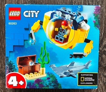 LEGO 60263 City Oceaniczna miniłódź podwodna IDEAŁ