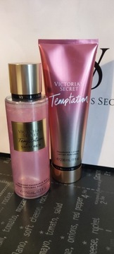 Zestaw Victoria Secret Temptation Mgiełka Balsam