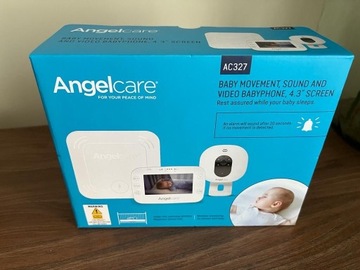 Angelcare ac327 niania elektroniczna/baby monitor 