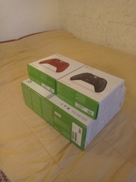Xbox series s 512gb biały