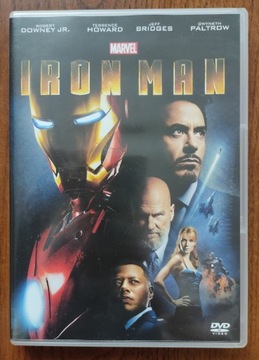 Iron Man DVD 