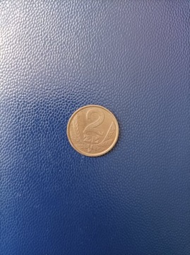 Moneta PRL 2 zł 