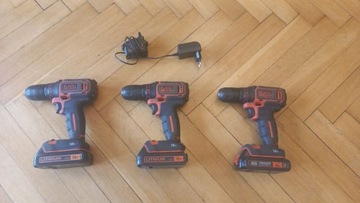 Black+Decker BDCDC Wiertarko-wkrętarka 18V