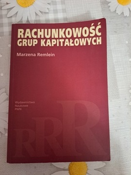 Rachunkowość gru kapitałowych Marzena Remlain