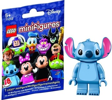 LEGO minifigures seria Disney (71012) - Stitch
