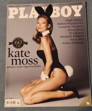 Playboy Nr 01/2014 Kate Moss 