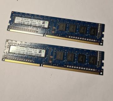 Pamięć RAM SK Hynix DDR3 8GB (2x4GB) 1600MHz CL11