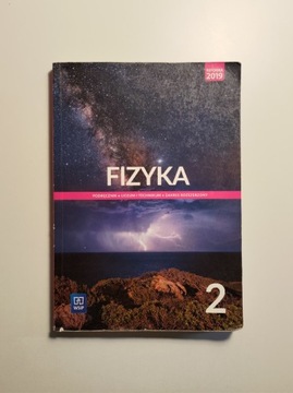 Fizyka 2. Podręcznik. Zakres rozszerzony