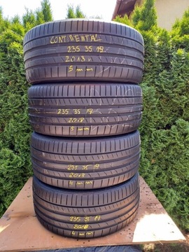 Opony letnie Continental 235/35 R19