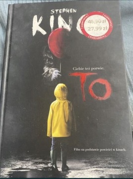 To Ksiazka Stephen King