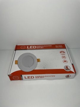 Żarówki LED 6 sztuk