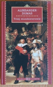 Trzej muszkieterowie Aleksander Dumas książka